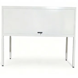 Armario de Almacenamiento Ajustable para Bicicletas BOSIER BOS2100, para Garaje o Estacionamiento, con Recubrimiento en Polvo, Lámina Galvanizada, Seguro con 3 Puntos de Anclaje - Product Image 1