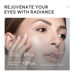Crème pour les yeux LAIKOU JAPAN SAKURA Jour & Nuit Anti-âge, Anti-rides, Raffermissante, Contre les poches sous les yeux, Contre les cernes, 20g - Product Image 4