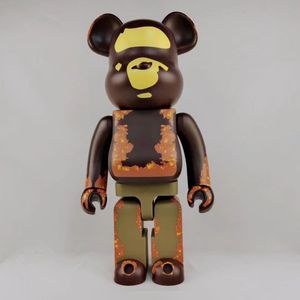 Tự Làm Sơn Bape Bearbrick 100 100% 400 400% 1000% 28Cm 70Cm Ngụy Trang Hộp Vinyl Đồ Chơi - Product Image 4