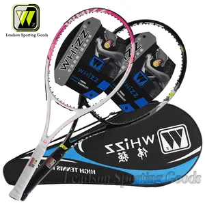 2022 Wholesale High Quality Brand Name Professional Carbon Fiber Tennis Rackets for Sports