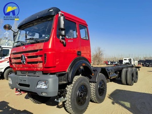 Châssis de cargaison <span class=keywords><strong>Camion</strong></span> 420hp Châssis de <span class=keywords><strong>camion</strong></span> 8x8 3142 Beiben Truck 8*8 Brand New - Product Image 5