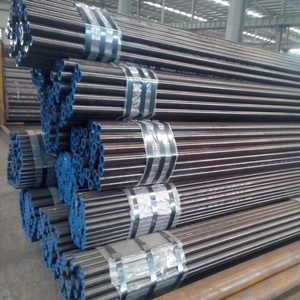 Tubo de acero sin costura de hierro negro de alta calidad, laminado en caliente, ASTM A106 A53 GRB Schedule 40, diámetro 100 mm - Product Image 2