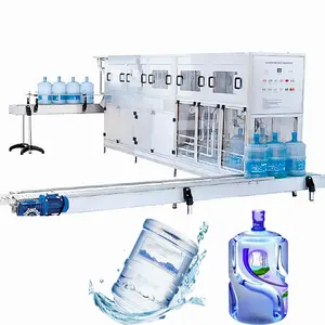 High performance Barreled Water Filling Machine / 5 Gallon PET Bottle Filling Machine in Jiangmen