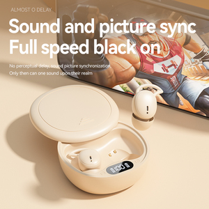 Écouteurs TWS M73 avec conception confortable pour le sommeil et Bluetooth 5.4, équipés de sons de sommeil illimités pour les dormeurs latéraux - Product Image 5