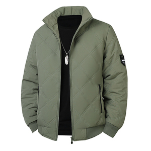 Veste d'hiver matelassée à capuche pour homme, chaude, imperméable, épaisse et de haute qualité, style 2026 - Product Image 1