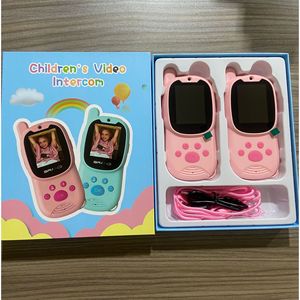 Talkie-walkie M2 Toy 1200mAh rechargeable avec écran pour enfants et adultes - Product Image 5