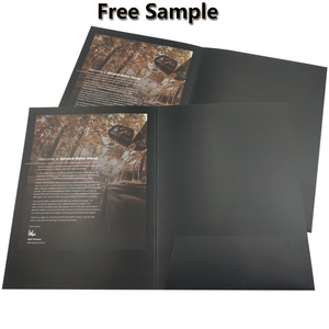 Tùy chỉnh in ấn thư mục trình bày với túi <span class=keywords><strong>A4</strong></span> Kích thước giấy các tông thư mục tập tin - Product Image 3