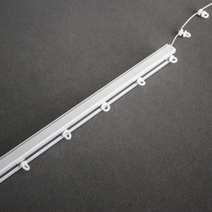 Deslizador de Cortina en Forma de S, Resistente y de Deslizamiento Suave, de Alta Calidad, 60mm/80mm, para <span class=keywords><strong>Riel</strong></span> de Cortina - Product Image 3