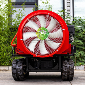 Pulverizador Agrícola de Alta Productividad con Control Remoto, Ancho de Tracto de 18 cm, Bomba de 400 L, Caja de Cambios y Motor de Gasolina de 13 HP - Product Image 4