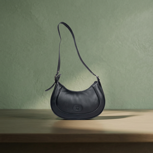 Bolso de Hombro de Cuero Genuino para Mujer, Diseño Verano 2026, con Forro de Algodón con Patrón de Lichee, Bolso de Axila a la Moda para Todas las Temporadas - Product Image 3