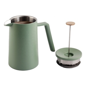 Cafetera Francesa Aislada de Doble Pared de Acero Inoxidable 304 de Grado Alimenticio - Product Image 6
