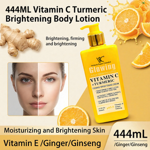 Lait hydratant en profondeur C <span class=keywords><strong>Curcuma</strong></span> Super éclaircissant Lotion pour le corps Vitamine C Formule ultra concentrée Parfumée Raffermissante Peau éclatante - Product Image 4
