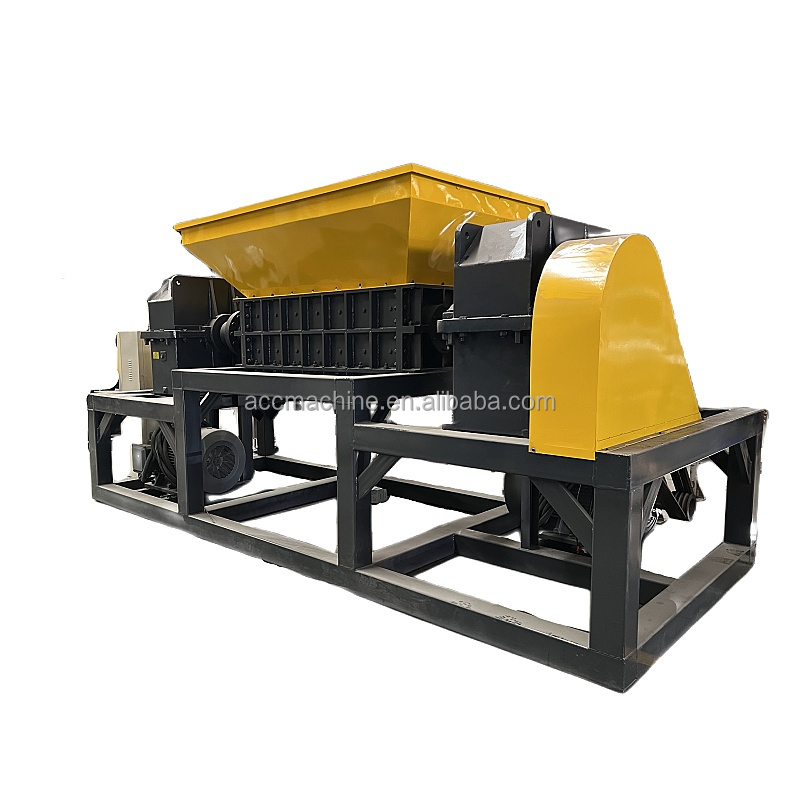 Metal Recycling Shredder Plant Used Scrap