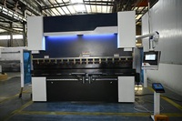 Machine de pliage de tôles électrique CNC entièrement automatique de haute précision avec engrenage motorisé pour l'acier inoxydable, l'aluminium et l'acier au carbone