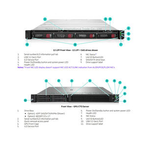 Serveur HPE ProLiant DL320 Gen11 1U Rack Intel Xeon Scalable 16 DIMM DDR5 2TB 8 SFF PCIe Gen5 Edge Computing - Product Image 4