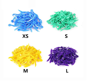 Cuñas de plástico dentales coloridas desechables de Venta caliente - Product Image 3