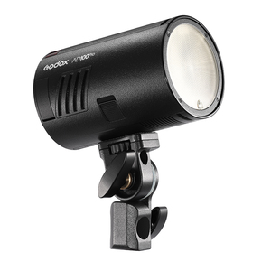 Flash de Fotografía <span class=keywords><strong>Godox</strong></span> <span class=keywords><strong>AD100pro</strong></span> 100Ws 2.4G TTL, Flash de Bolsillo HSS 1/8000 con Batería de Litio de 2600mAh - Product Image 1
