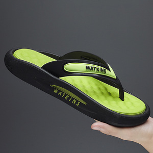 Sandali da spiaggia estivi da uomo spessi antiscivolo Sole <span class=keywords><strong>casa</strong></span> Chappals Trendy comodo all'ingrosso <span class=keywords><strong>ciabatte</strong></span> infradito per uomo - Product Image 6