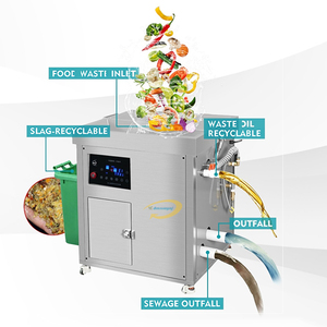 Rác ủ máy sinh thái thân thiện sinh học chất thải thực phẩm digester nhà bếp xử lý chất thải decomposer thiết bị - Product Image 5