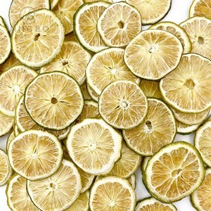 OEM Private Label Hot Sale Organic Dried Lime Sour <strong>Sweet</strong> Taste Preserved Green <strong>Lemon</strong> Slice Healthy Fruit Tea China Bulk - Product Image 1