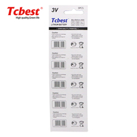 Venta al por mayor 18650 celular 3,0 V CR3032 500Mah Venta caliente de la batería de litio baterías de botón para juguetes Relojes