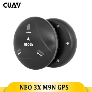 โมดูล GPS รุ่นใหม่ CUAV NEO 3x M9N GNSS IP66 กันฝุ่นและกันน้ำ สำหรับ fpv - Product Image 3