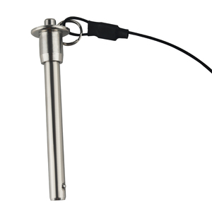 Anillo <span class=keywords><strong>de</strong></span> acero inoxidable moderno <span class=keywords><strong>profesional</strong></span> Tuerca <span class=keywords><strong>de</strong></span> tracción Perfil <span class=keywords><strong>de</strong></span> ranura Perilla Resorte Retráctil Pin Indexación Mini Índice Émbolo - Product Image 2