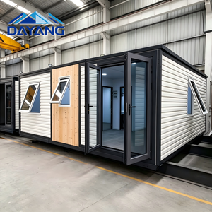 <span class=keywords><strong>Casa</strong></span> Contenedor Expandible de <span class=keywords><strong>Una</strong></span> Sola Ala con Pared de Cristal, Personalizada y Mejorada, <span class=keywords><strong>Casa</strong></span> Modular Prefabricada de 20 pies, Hotel Expandible en Venta - Product Image 2