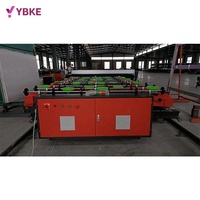 Ligne de découpe de verre CNC professionnelle YBKE, facile à utiliser, ligne de production de découpe de verre, ligne d'assemblage de découpe de verre intelligente