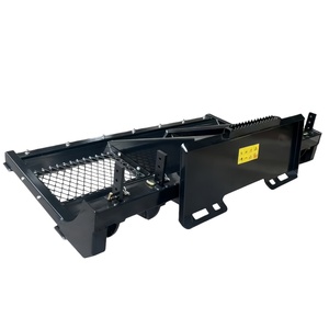 Niveleuse de terrain agricole de 72 pouces pour mini-chargeuse, avec rippeurs réglables pour le nivellement des allées en gravier - Product Image 2