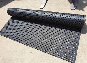 Tapis creux en caoutchouc anti-dérapant de drainage Ute <span class=keywords><strong>pour</strong></span> tapis de pont de lit de camion - Product Image 3