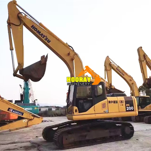 Excavadora Komatsu de acero de alta resistencia, material de alta resistencia, rendimiento duradero, excavadora hidráulica usada, para la venta - Product Image 1