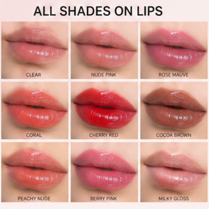 2.5ml Mirror Shine Long Lasting <b>wave</b> lip gloss tube with spherical pink <b>cap</b> for Party Makeup wholesale Custom Logo - Product Image 4