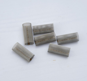 Kustom 20/30/40/60/80/100 <span class=keywords><strong>Mesh</strong></span> baja nirkarat/kawat kuningan Filter tabung/keranjang/layar kualitas tinggi Filter jaring untuk berbagai - Product Image 6