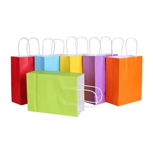 KM Custom Logo Kraft Paper Bag Pink Chinese New Year Gift Bag for Watches and <b>Glasses</b> - Product Image 4