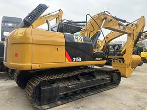 Excavatrice hydraulique d'occasion Caterpillar 315D, poids opérationnel de 15 tonnes, mini-chenillard, origine Japon, état d'origine - Product Image 6