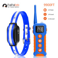 1,86 Meilen wasserdichtes sicheres E-Halsband Range Dog Shock Collar mit Fernbedienung für Hunde