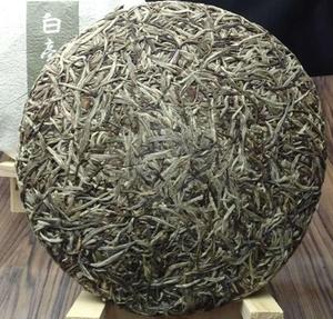 300 g/unidad Baihao Yinzhen Fujian China famoso té Bei Hoi aguja de plata pastel de té redondo - Product Image 2