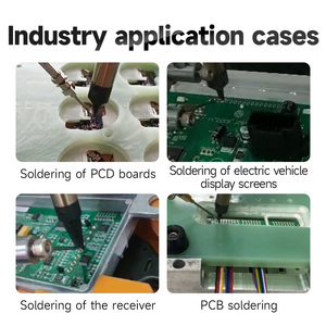 Selective <strong>Wave</strong> <strong>Soldering</strong> <strong>Machine</strong> <strong>automatic</strong> <strong>Soldering</strong> Robot For Usb Pcb - Product Image 4