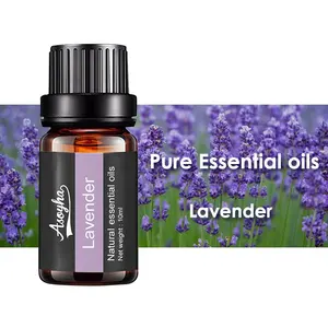 Lavender Essential Oil Skin Care Body Massage Essential Oil Room 10 Ml Lightening Oil for Black Skin 2 Years Proper Storage