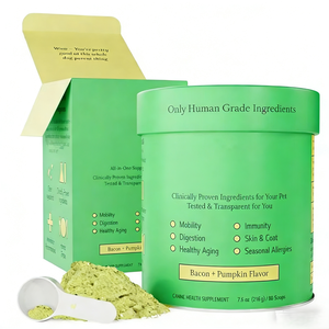 Balık Yağlı Köpek ve Kedi Probiyotik Yumuşak Çiğneme Tabletleri |   Bağışıklık Destekleyici Tahılsız Evcil Hayvan Sağlığı Bakımı - Product Image 1