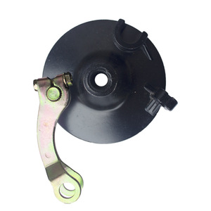 Frein à tambour avant pour vélo électrique, étrier de frein 10 12 15mm, plaquettes en métal composite de type 50 80 110 130, résistantes à la rouille - Product Image 4