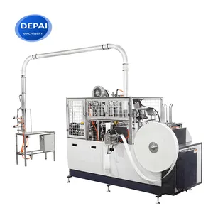 Multi Functional 2/4/6/8/12/16 OZ Automatic Paper Cup Making Machine