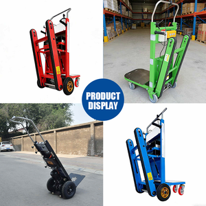 Traploper, bagageklimmer, 150 kg, met wielen, aluminium, lichtgewicht, draagbaar, reiskarretje - Product Image 2