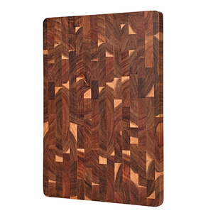 Tùy Chỉnh Nhà Bếp Gỗ Thớt Khối Set-Acacia End Hạt Cho Thịt Và Rau Thịt Của Thớt Board Cho Nhà Bếp Sử Dụng - Product Image 1