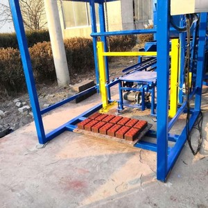 Hohlblockstein-Herstellungsmaschine <span class=keywords><strong>QT4</strong></span>-15S Blockfertigungsanlage Automatische Zementstein-Produktionslinie Baumaschine Paletten - Product Image 5