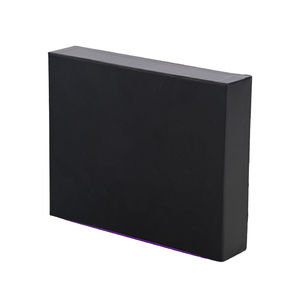 Custom Handmade Recyclable Big Slide Drawer Gift <b>Box</b> for Cosmetics and Skincare with Custom Design - Product Image 4