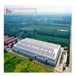 คลังสินค้าโครงสร้างเหล็กพลังงานใหม่รับภาระงานหนักพร้อมหลังคาประหยัดพลังงานส่งตรงจากโรงงาน - Product Image 3