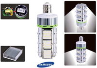 Ampoule de maïs LED IP65 3000K-6000K 170lm/w 20W-36W E26/E27/E39/E40 intérieur et extérieur 170lm/w éclairage de zone de rue 3000k Led ampoule de maïs