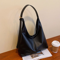 Sac à bandoulière grande capacité OEM, Nouveau sac à bandoulière haut de gamme tendance, Sac fourre-tout rétro simple pour le quotidien, Sac à main texturé